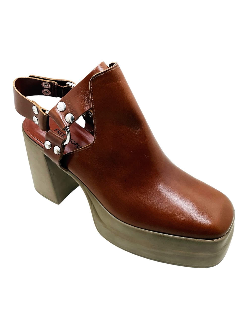 🆕{Free People Collection} Hybrid Harness Platform Boots